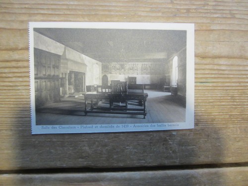 LOT OF 9 ANTIQUE UNPOSTED POSTCARD SWITZERLAND CHATEAU DE CHILLON - Picture 3 of 8