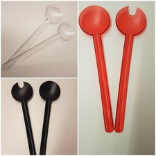 TUPPERWARE: POSATE INSALATA PRISMA - EDIZIONE LIMITATA FUORI CATALOGO - Colore a