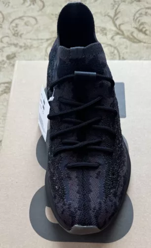 ADIDAS YEEZY 380 Onyx/ Slate Black/ Gray/Black Sneaker Size 11