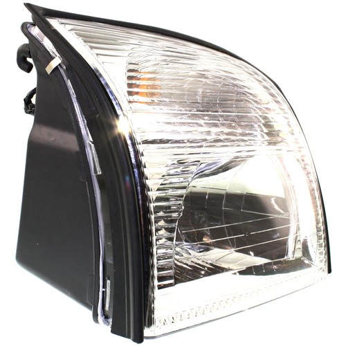 Headlight Set For 2002-2005 Mercury Mountaineer Left and Right With Bulb 2Pc - Picture 5 of 6