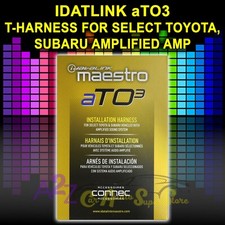 iDATALINK MAESTRO HRN-AR-TO3 T-HARNESS FOR TOYOTA SUBARU AMPLIFIED SOUND CAR NEW