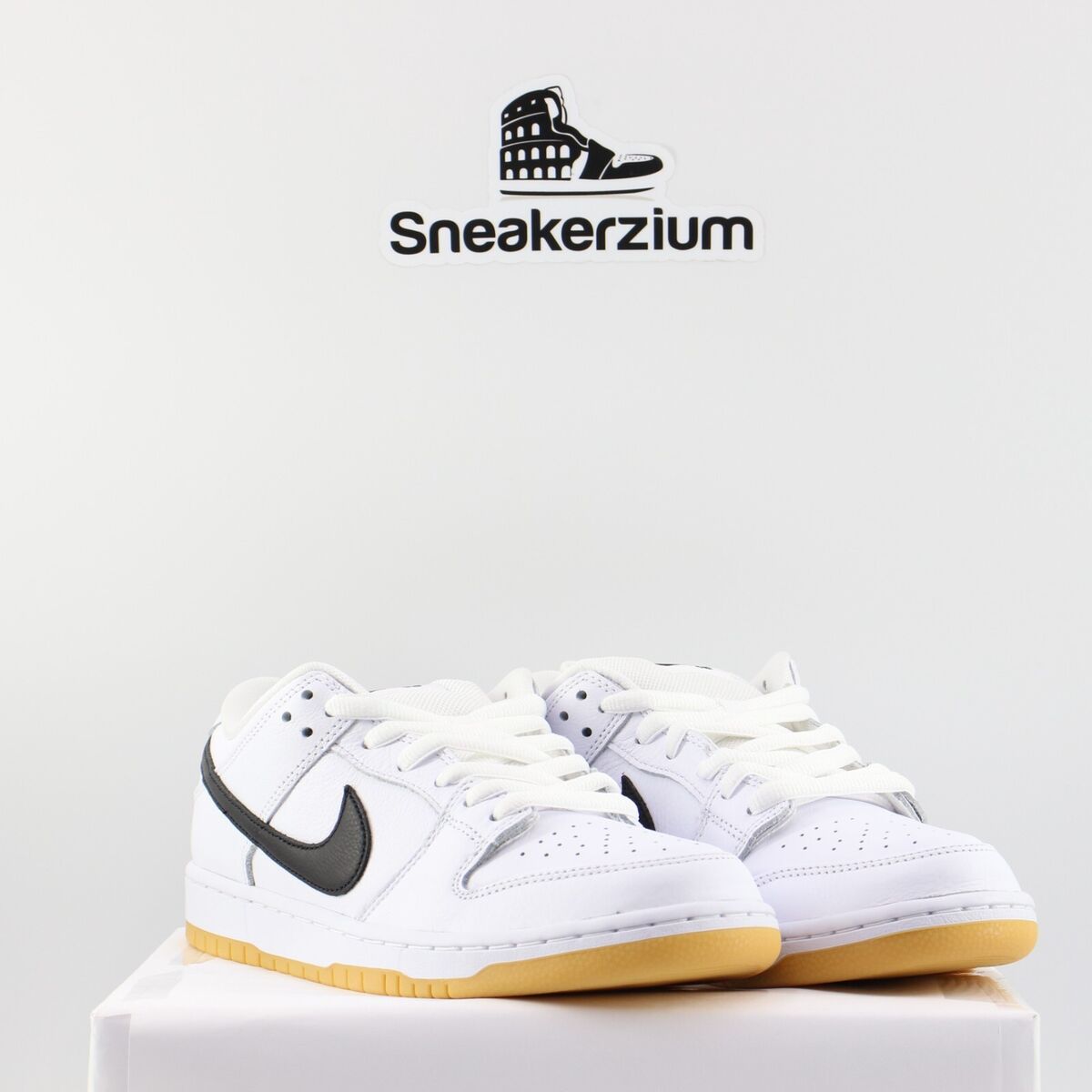 Nike ナイキ メンズ スニーカー SB SB Dunk Low 【Nike SB Dunk Low】 サイズ US_8(26.0cm) White  Gum スニーカー