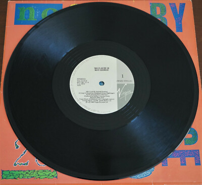 By George - No Clause 28 Maxi SIngle Greek 1988 Vinyl 12