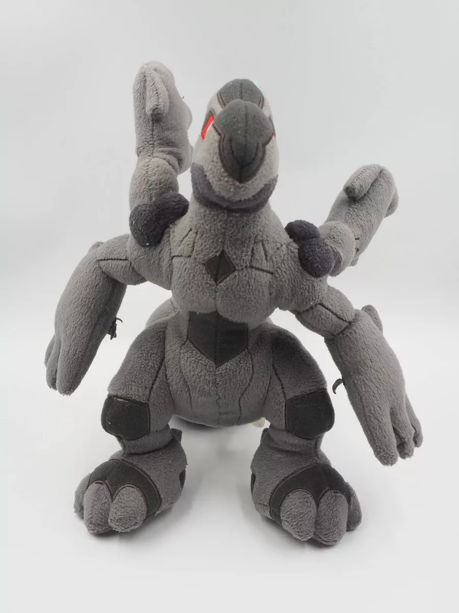 Pokemon Center Zekrom 6 Plush Doll Toy