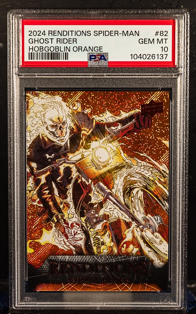 Ghost Rider 2024 Spider-Man 82 Hobgoblin Orange PSA 10 Gem Mint