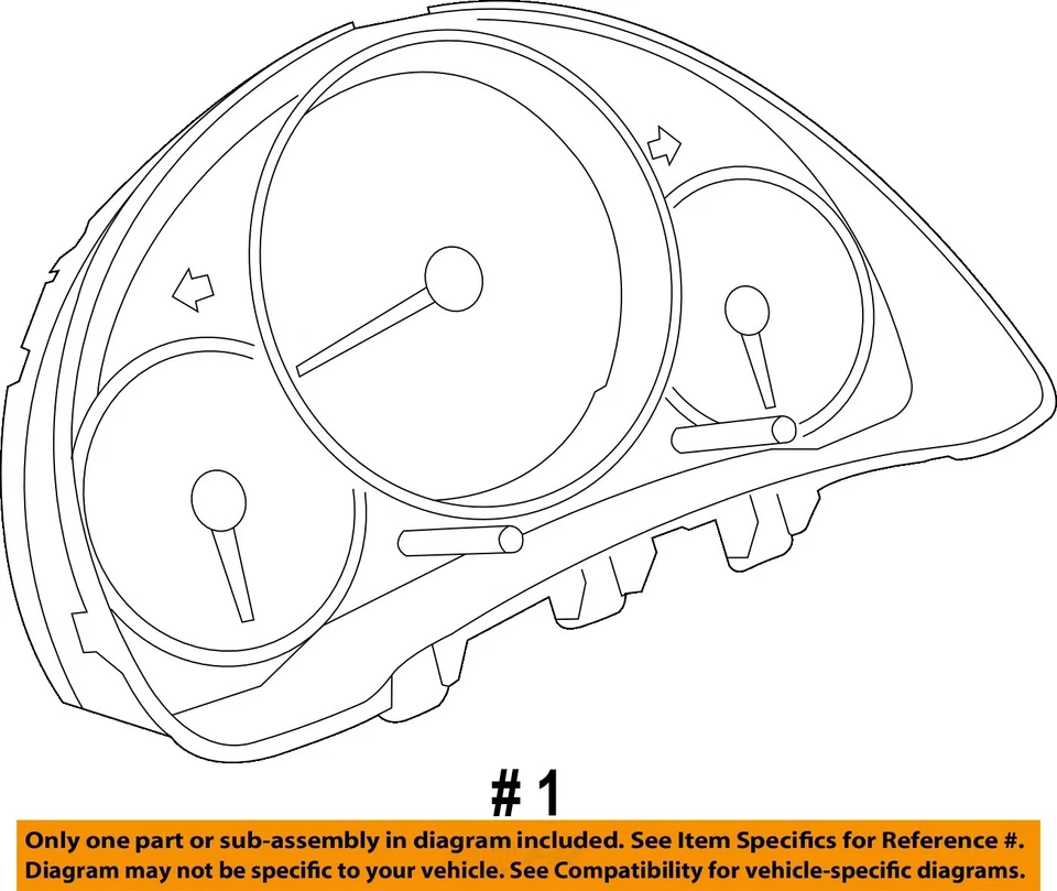 Volkswagen Beetle 2016 2017 velocímetro OEM 5C5920955 Foto 4 de 4