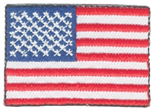 Patch Toppa Ricamata Bandiera Washington Termoadesivo - Foto 11