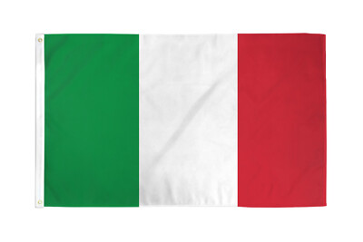Italienische Flagge 2x3 Fuß (ca. 60x90 Cm) – Klassische Trikolore Für Garten, Balkon Oder Events