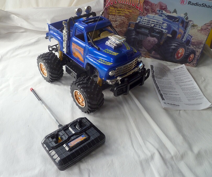 VTG Radio Shack OFF ROADER RC Monster Truck ROUGHRIDER - D24-92 | eBay