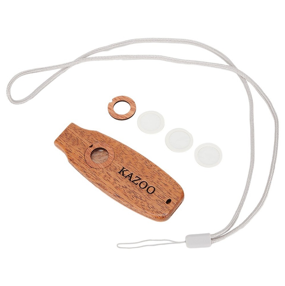 Brand New Musical Instruments Wooden Kazoo Kazoos Classic Style