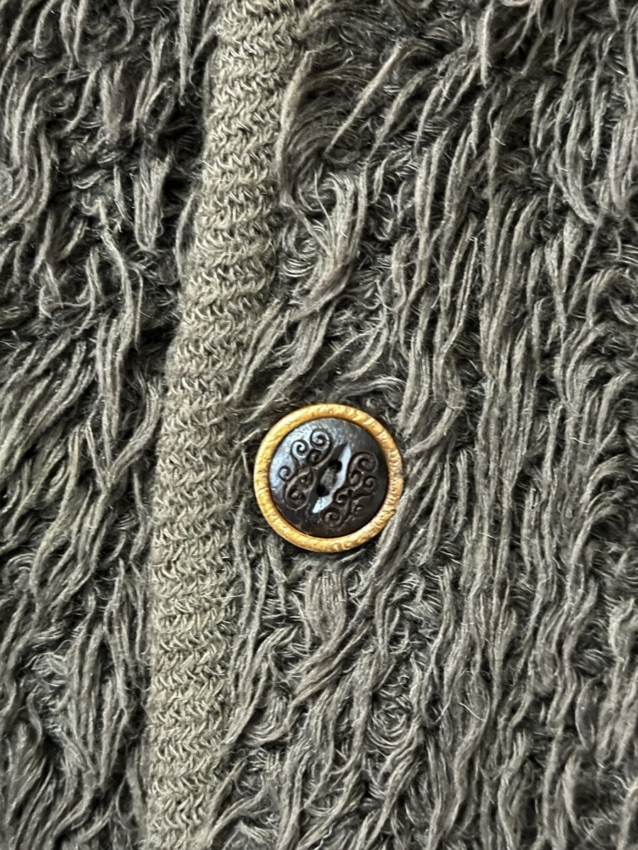 NUMBER NINE ALPACA KNIT BIG CARDIGANサイズ3 Number (N)ine Takahiro Miyashita SS 2003 Touch Me I'm Sick