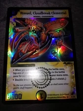 Rimuel, Cloudbreak Elemental DM04 -S1/S5 Duel Masters Super Rare Holo Near Mint 