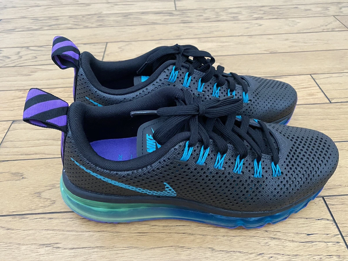 Nike Air Max Motion US Men's Sz 8 Anthracite/Turbo Green-Purple eBay