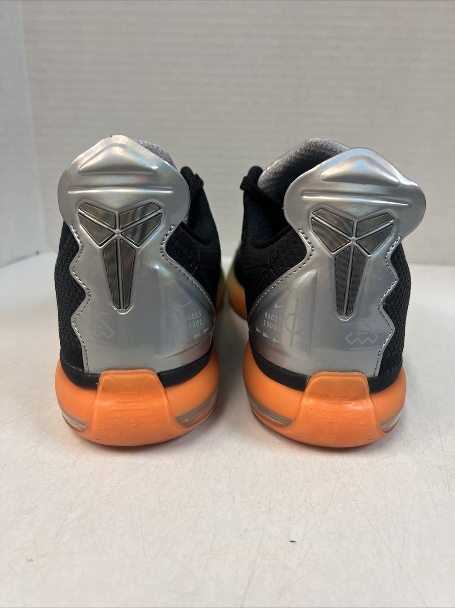 Nike Kobe10 星条旗カラー 限定モデル NIKE KOBE X 10 AS ALL STAR BLACK MULTICOLOR VOLT ORANGE