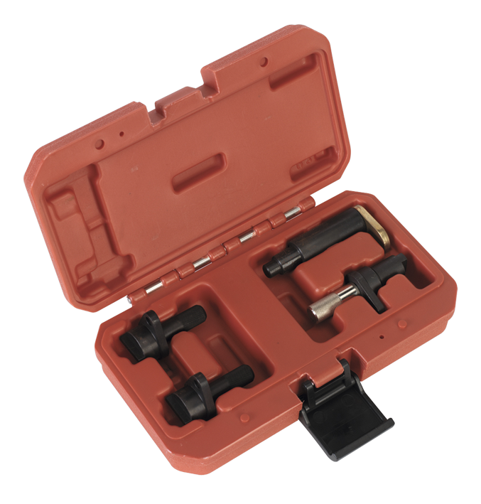 Sealey VSE5921 Petrol Engine Timing Tool Kit Fits VAG 1.2 3-Cylinder (6v/12v)