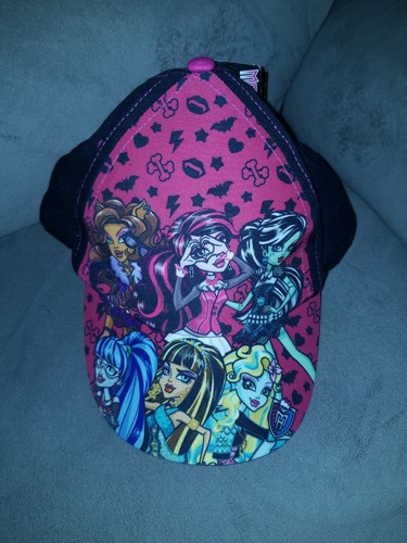 Monster High Girls Baseball Hat Cap 