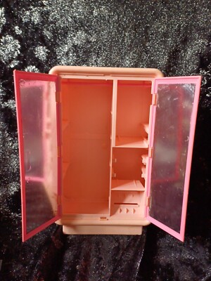 Armoire Vintage Pour Barbie (1977) - Marque Mattel, Occasion