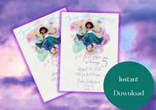 invitacion para cumplea&ntilde;os mirabel encanto,invitation birthday mirabel digital