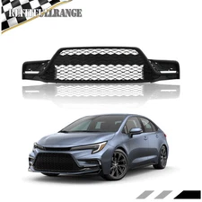 For Toyota Corolla Sedan SE XSE 2023 24 Grill Front Lower Bumper Grille Assembly