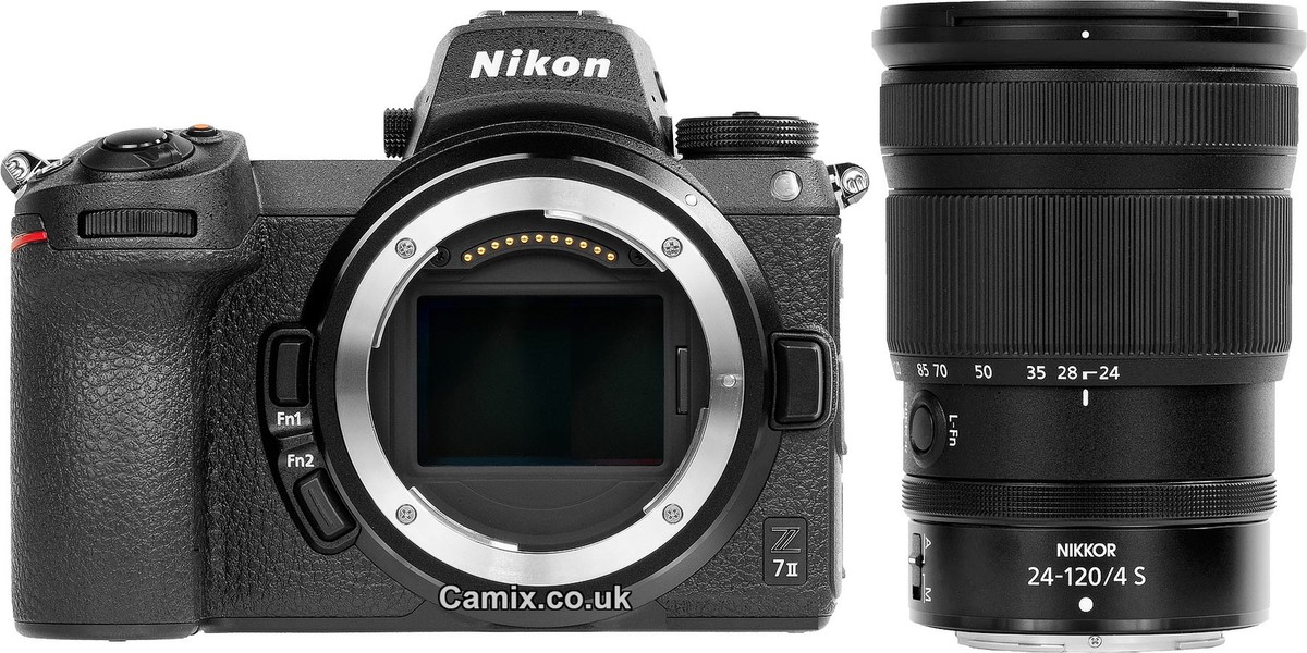 Nikon Z7 II with Z 24-120mm f4 S Lens - 1 Year Warranty