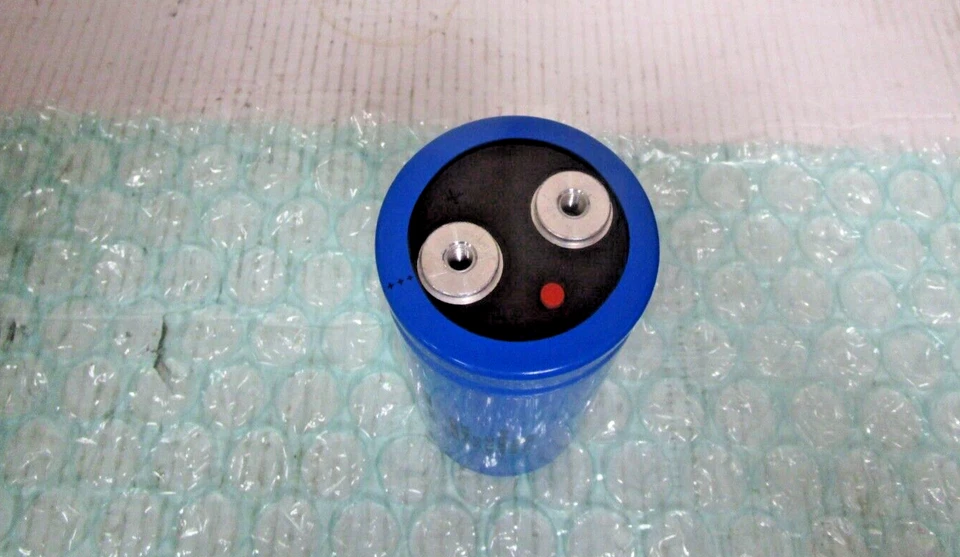 CONDENSADOR CORNELL DUBILIER 918771ECL0 520C362R400CF2D 3600 uF 400VDC -10% +15% Foto 4 de 4