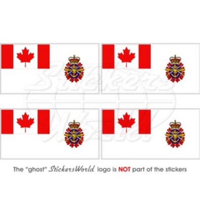 CANADA Nato & Fiero CANADESE Adesvio in Vinile Decalcomanie Sticker