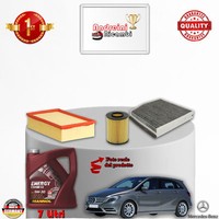 Inspektionskit Filter + ÖL Mercedes B 200 CDI W246 100KW 136CV Von 2012->