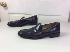 cole haan leather loafers