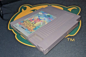 The Adventures of Bayou Billy (Nintendo, NES, 1989) Retro Vintage Video Game