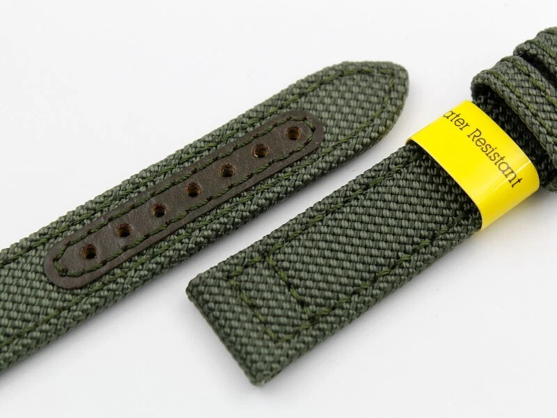 Nueva Correa Cordura Verde Militar 18Mm Impermeable Foto 4 de 4