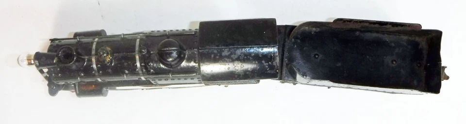 Ives #1125 4-4-0 Electric Steam Locomotive w/Tender - Image 3 of 4