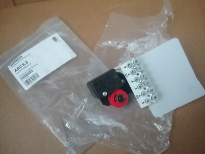 Siemens ASC9.3 dual auxiliary switches for actuator SKB32 / SKC32, SKD32 ((NEW))
