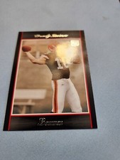 brady quinn 2007 BOWMAN  #112 RC BROWNS  QB