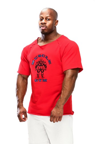 Muscle Gym Rag Top UK Bodybuilding Top 