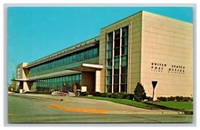 United States Post Office, Flint Michigan MI Postcard 31088