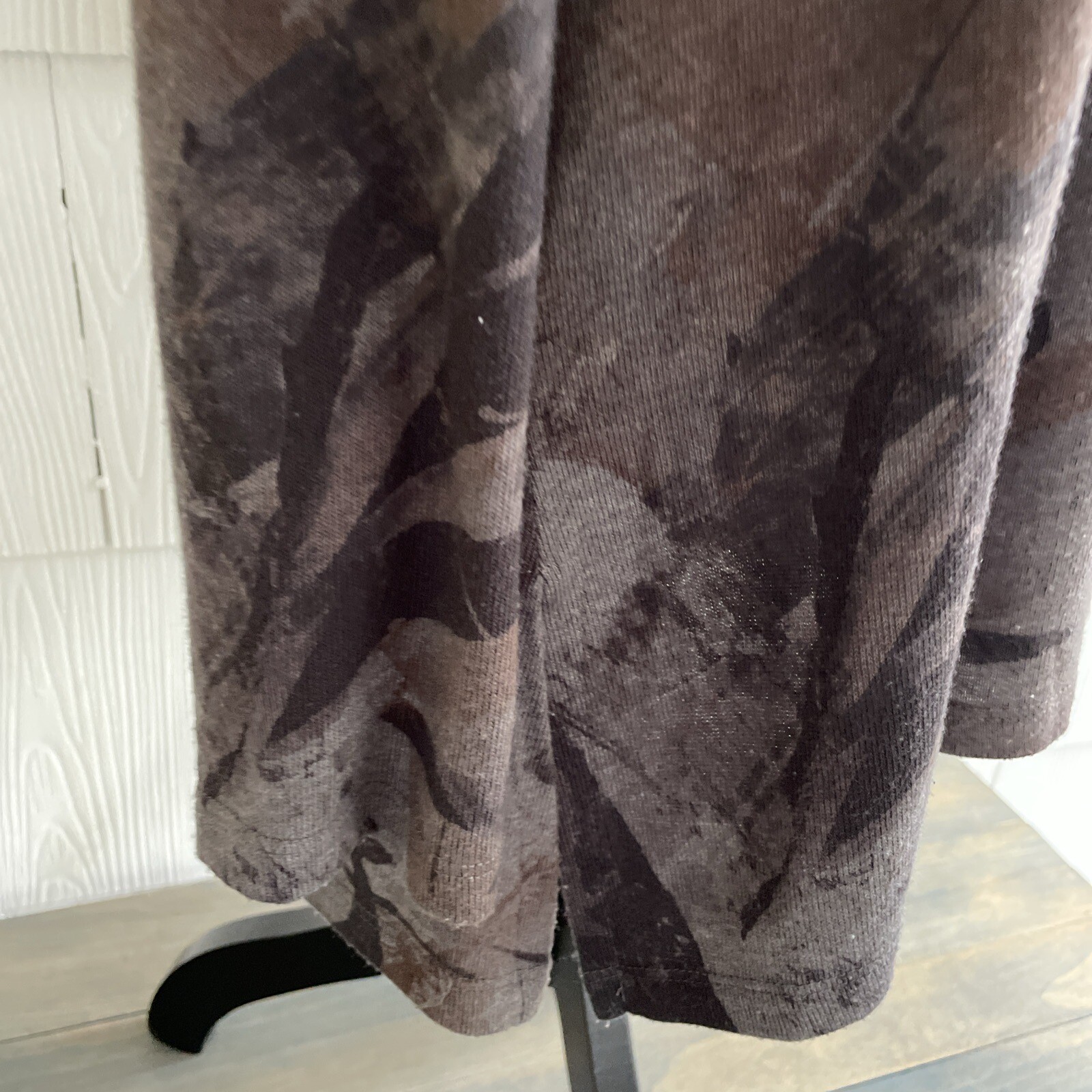 Apropos Top Multicolored Long Tunic Shirt Long Sl… - image 9