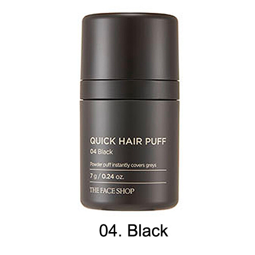 THE FACE SHOP Quick Hair Puff (4Color) Hair Tint (Korean Cosmetics) - Picture 8 of 8
