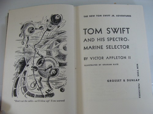 3 Tom Swift His Jetmarine Spectromarine Selector Phantom Satellite 1954, 56, 60 - Picture 5 of 5