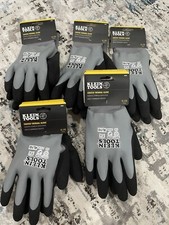 5X Klein Tools 60389 Coated Thermal Dipped Gloves, XL Extra Large 10 