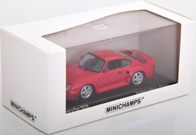 ミニチャンプス 1/43 ポルシェ 959 1987 赤 TSM専門店