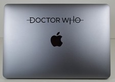 Doctor Who,  LOGO /vinyl  sticker / Decal/ iPad/ laptop/ time lord
