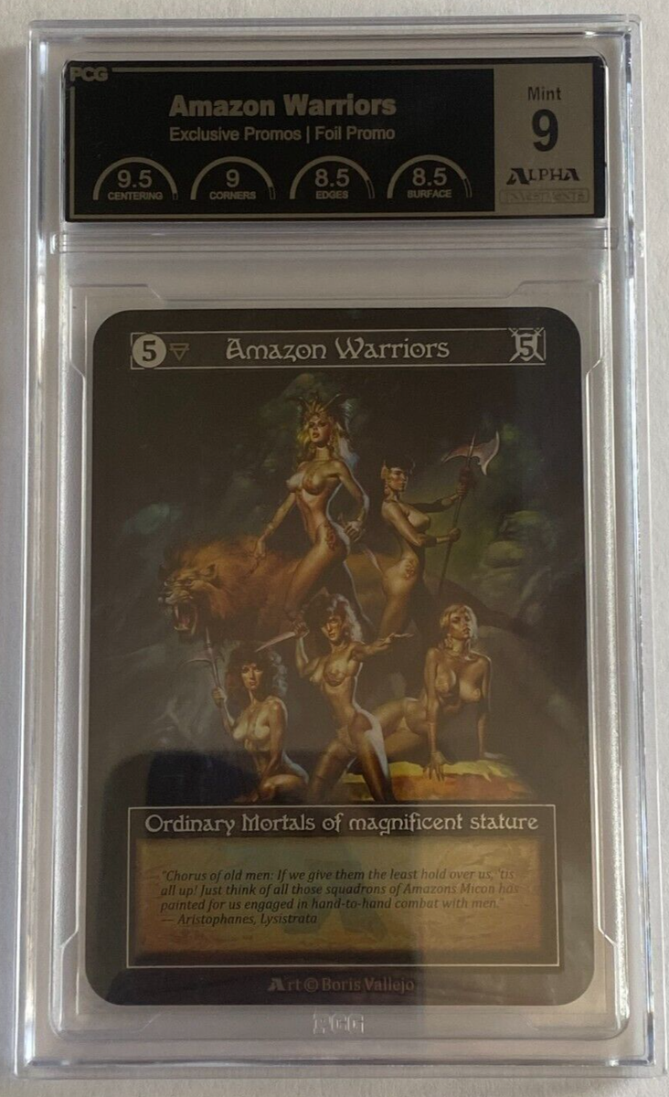 Sorcery: Contested Realm Amazon Warriors Alpha investments Sorcery: Contested Realm Amazon Warriors Alpha investments