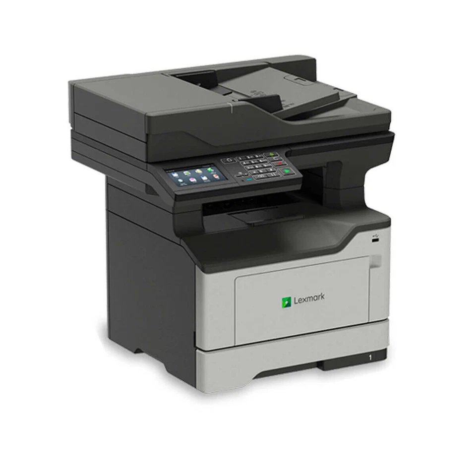 Stampante Laser Multifunzione A4 b/n  Lexmark MX522adhe garantita 12 mesi - Immagine 3 di 4