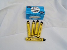 12 Markal B Black PaintStik Paint Stick Markers Art Graffiti Crayon industrial