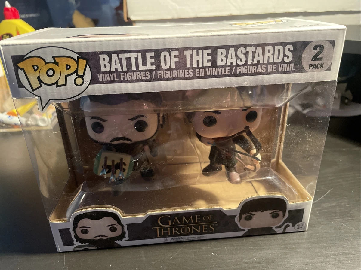 Figurine POP - Game Of Thrones - Battle Of The Bastards - Funko