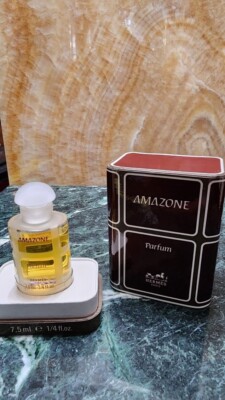 VINTAGE AMAZONE PURE PARFUM by HERMES 7.5ml/0.25oz SPLASH | eBay