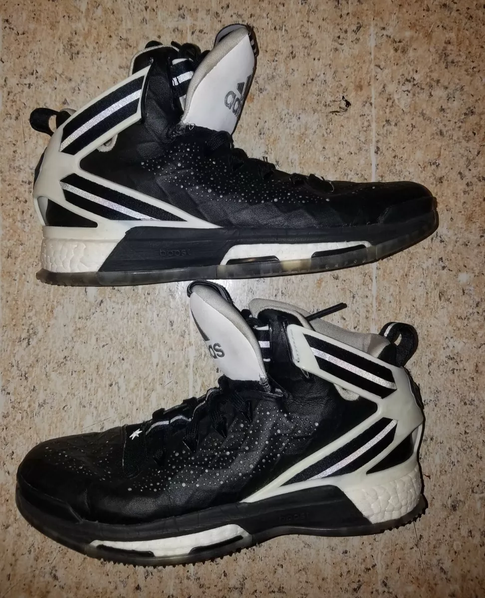 Rare Adidas Shoes Stableframe Derrick Rose 6 Boost Sneakers Size 6.5