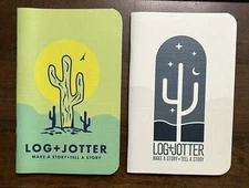 Log + Jotter  Dot Graph Notebook Set Of 2   To The Point    2020