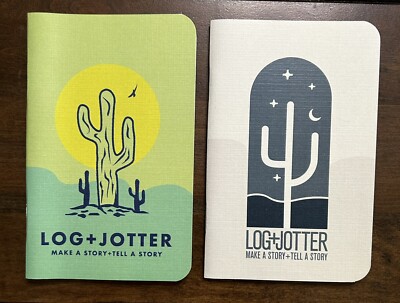 Log + Jotter  Dot Graph Notebook Set Of 2   To The Point    2020