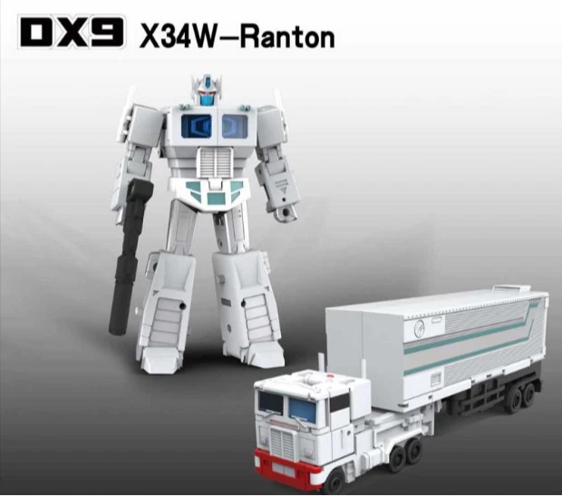 New edition.DX9 TOYS 34W White Post with Carriage set Autobot toys - Image 4 of 4